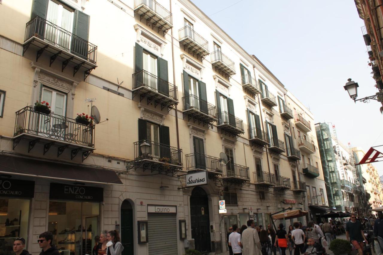 Sole Apartment Palermo Dış mekan fotoğraf